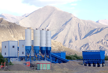 HZS150混凝土攪拌站(圖3) 拉薩150混凝土攪拌站