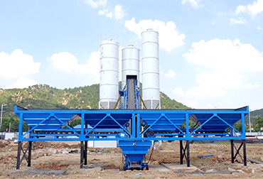 HZS90混凝土攪拌站(圖5) 中鐵二十二局集團(tuán)90混凝土攪拌站