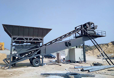 YHZS35移動式攪拌站(圖4) 臺灣50移動式攪拌站