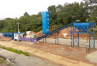 WBZ400穩(wěn)定土拌和站(圖3) 景德鎮(zhèn)300T穩(wěn)定土拌和站